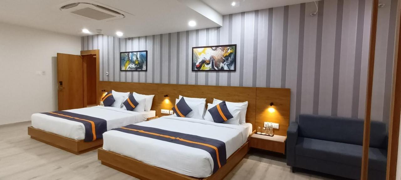Comfort Inn , Statue Of Unity Kevadia Exterior foto