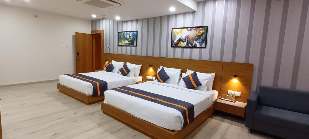 Comfort Inn , Statue Of Unity Kevadia Exterior foto